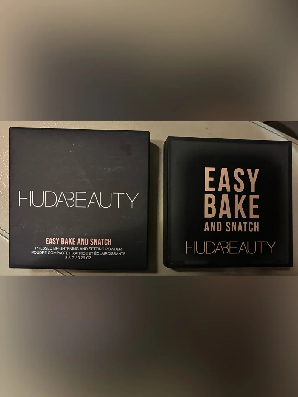 HUDA BEAUTY Easy Bake & Snatch Pressed Setting Powder Pound Cake 0.29 oz NIB